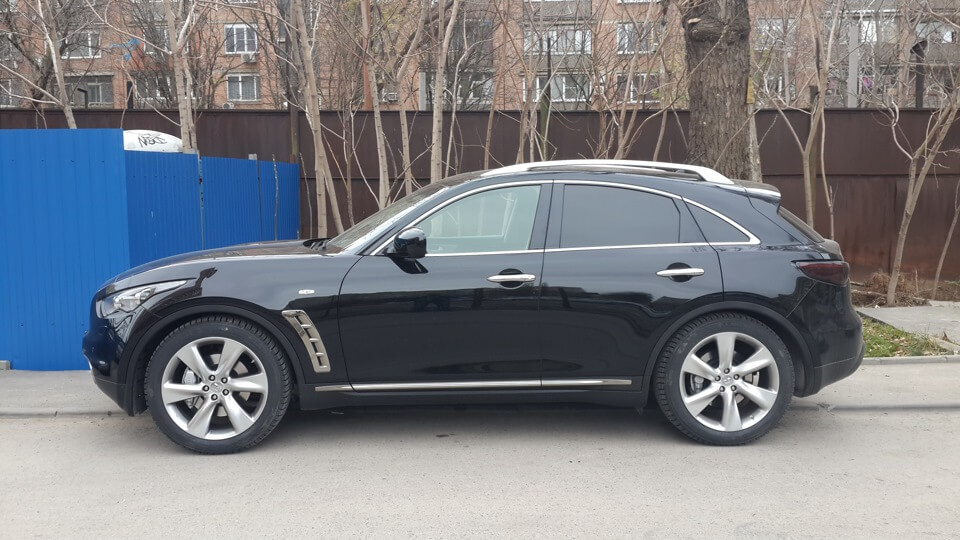 Compatible With Infiniti For FX35 FX37 FX50 QX70 FX30D 684311CAOA