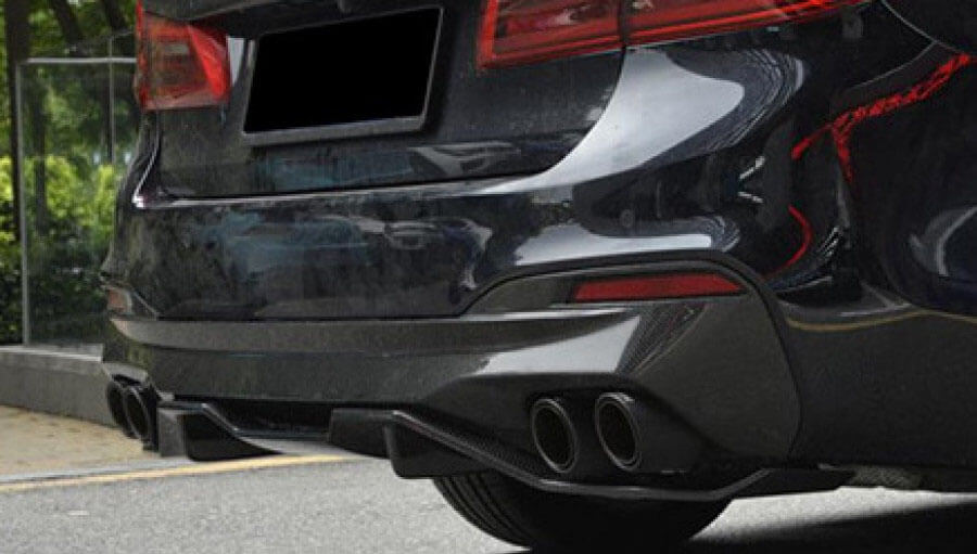 Диффузор g30. Задний диффузор bmw g30. задний диффузор bmw g30 m performance. диффузор на бмв g30. бмв g30 диффузор заднего бампера.