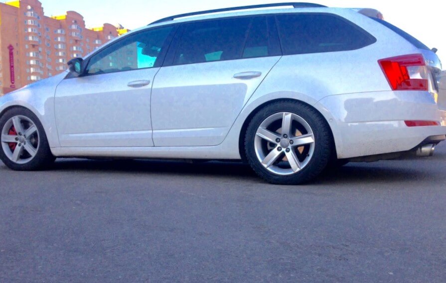 umaki.7様 Купить H&R 28833-4 Пружины с занижением Skoda Octavia A7 4WD