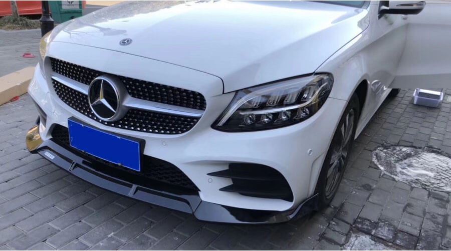 Юбка бампера Mercedes C W203