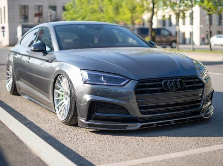 Matte Black Audi s5