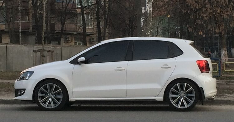 Volkswagen Polo mk5 2012 обвес