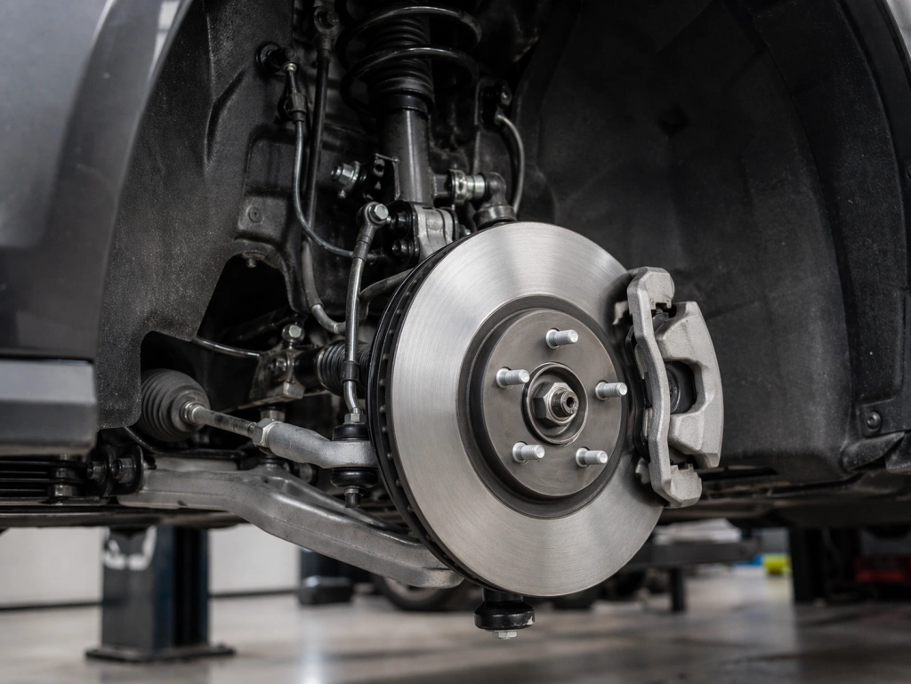 Дисковые тормоза