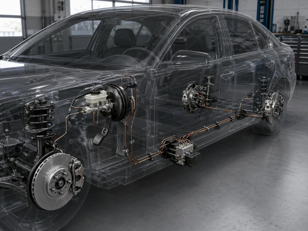 гидравлическая тормозная система автомобиля