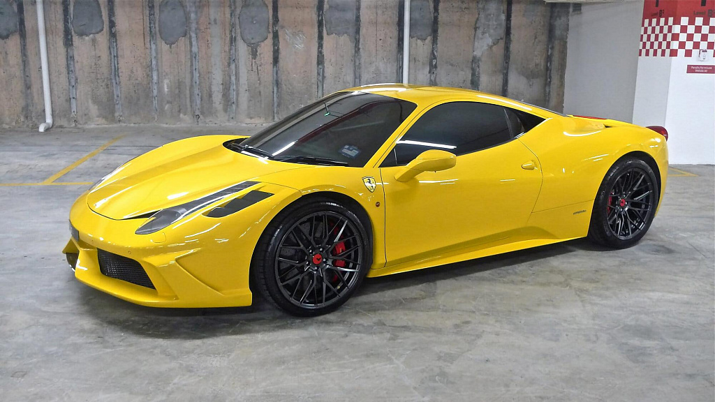 Ferrari 458 Italia Vorsteiner