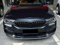 Карбоновая губа M-Perfomance для BMW 5 Серии G30 с бампером M-Pack