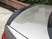 Карбоновый спойлер в стиле М4 на крышку багажника для BMW 5 Серии G30