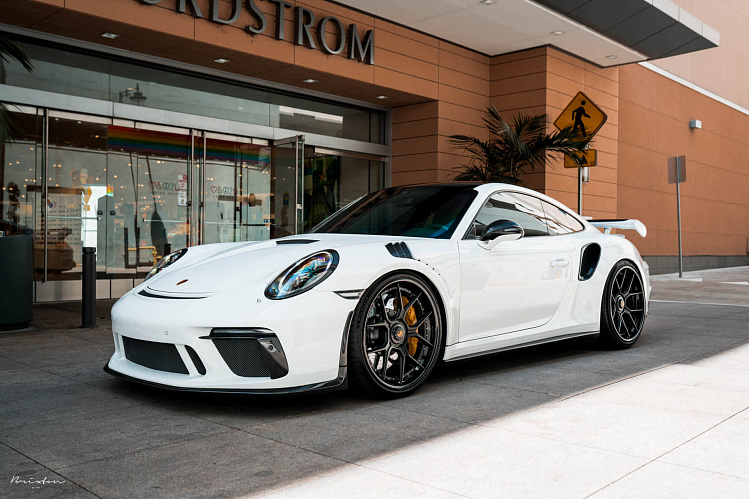 Porshe 911 Turbo s 991