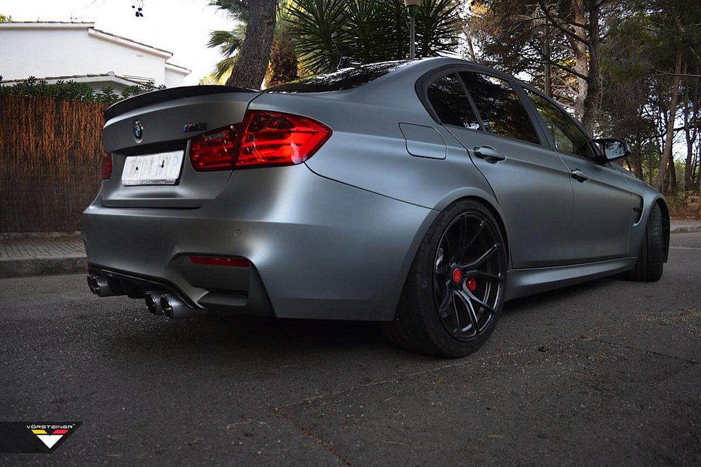 BMW m3 Gray f80