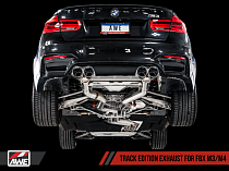 AWE Track Edition Exhaust Suite for F8X M3 / M4