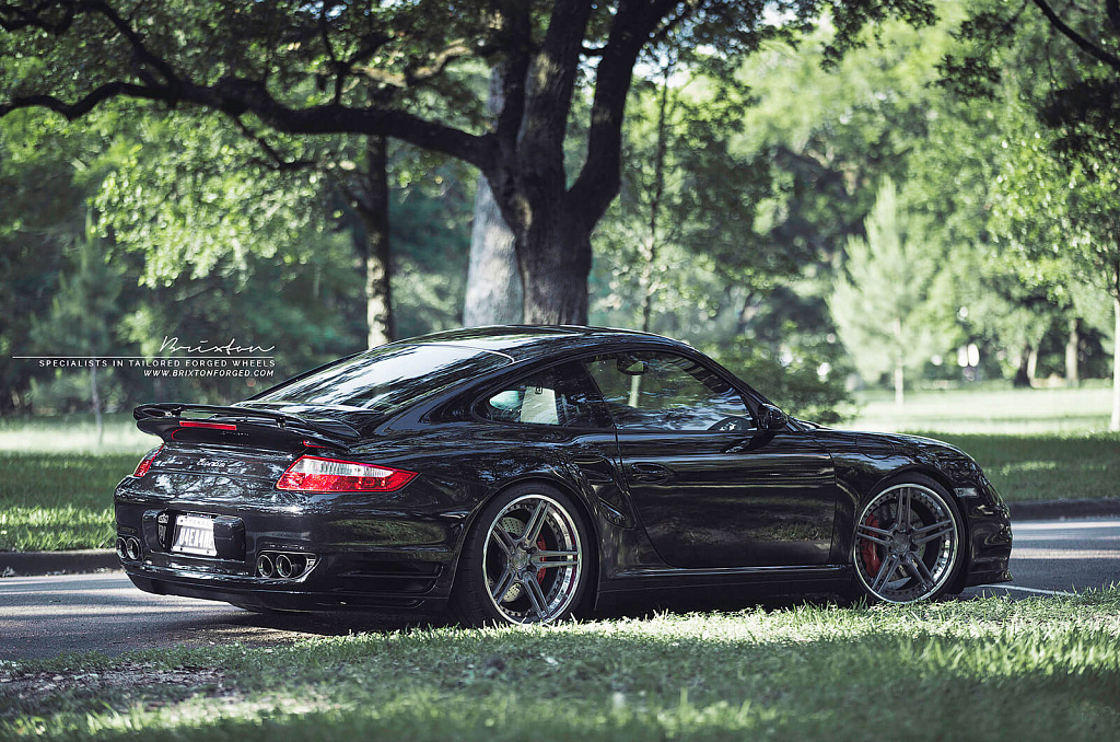 Porsche 911 turbo brabus