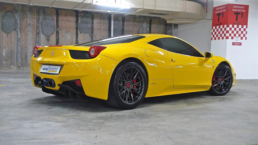 Ferrari 458 Italia Vorsteiner