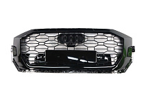 Решетка радиатора Audi Q8 в стиле Audi RS Q8